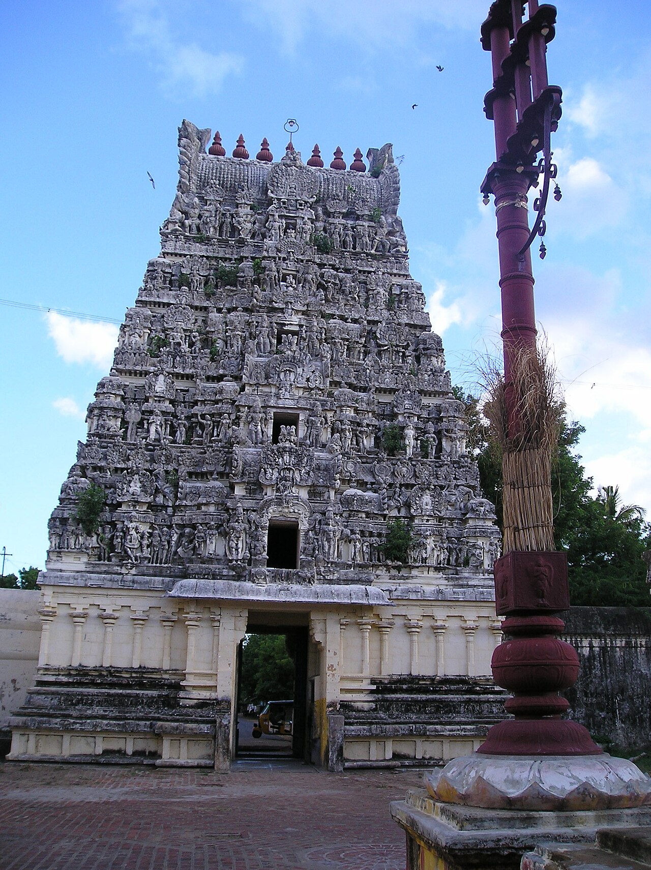 Sthalasayana Perumal Temple, Tirusirupuliyur