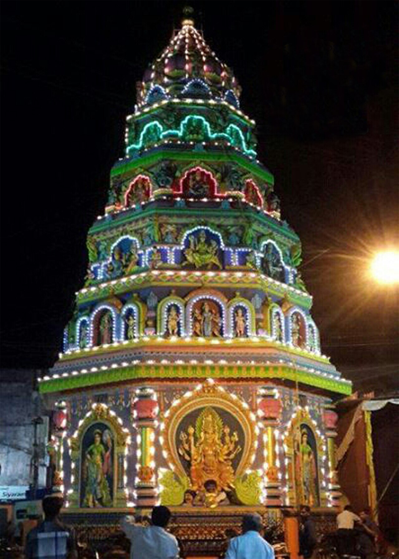 Marikamba Temple, Sagara