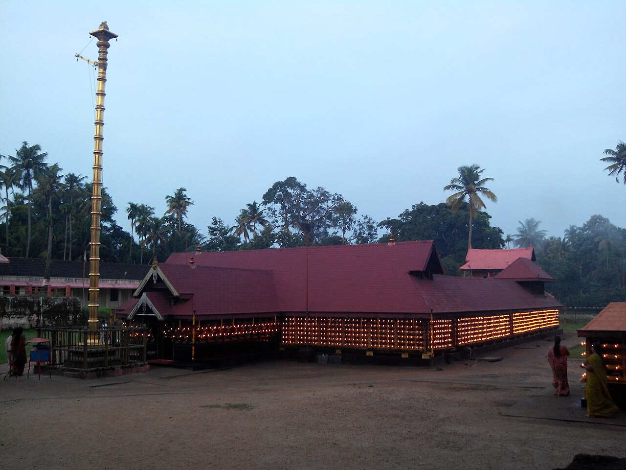 Thrikkadavoor Mahadeva Temple