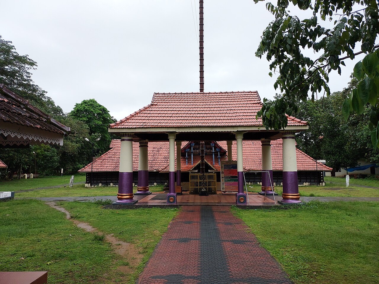 Thiruvanchoor Subrahmanya Temple