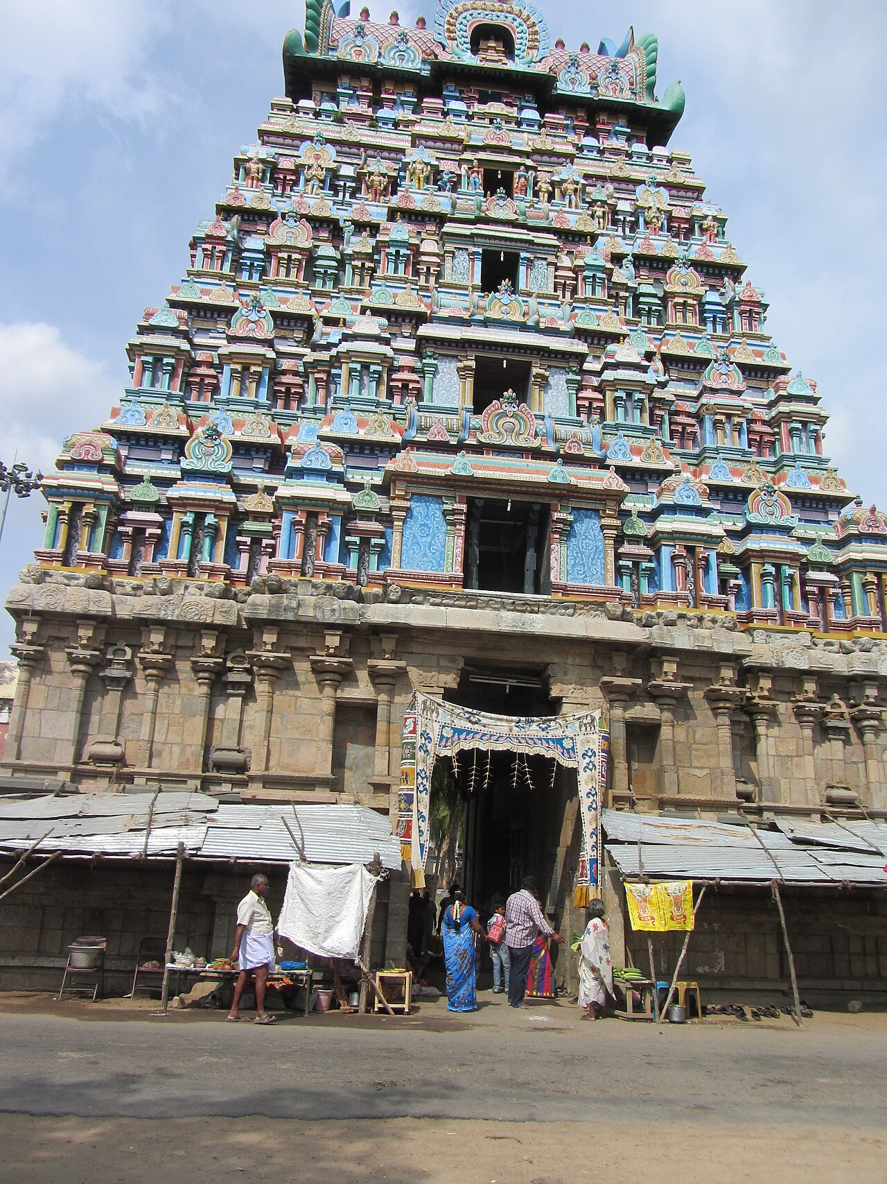 Thirumigu Swetha Vinayagar Temple