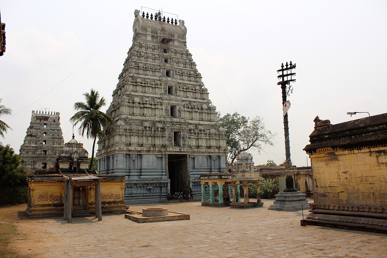 Abirameswarar temple