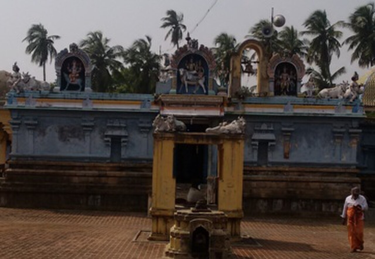 Valampurinathar Temple