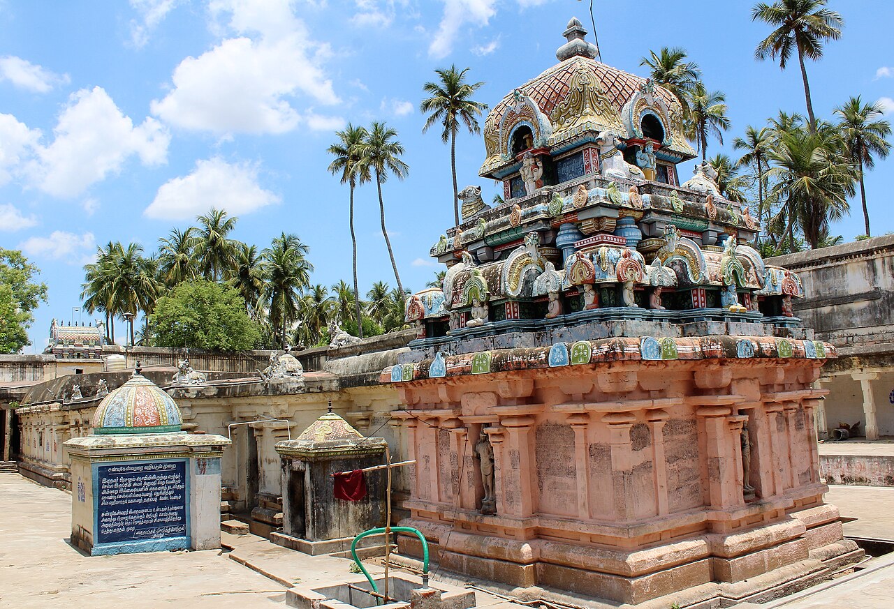 Odhanavaneswarar Temple, Tiruchotruturai