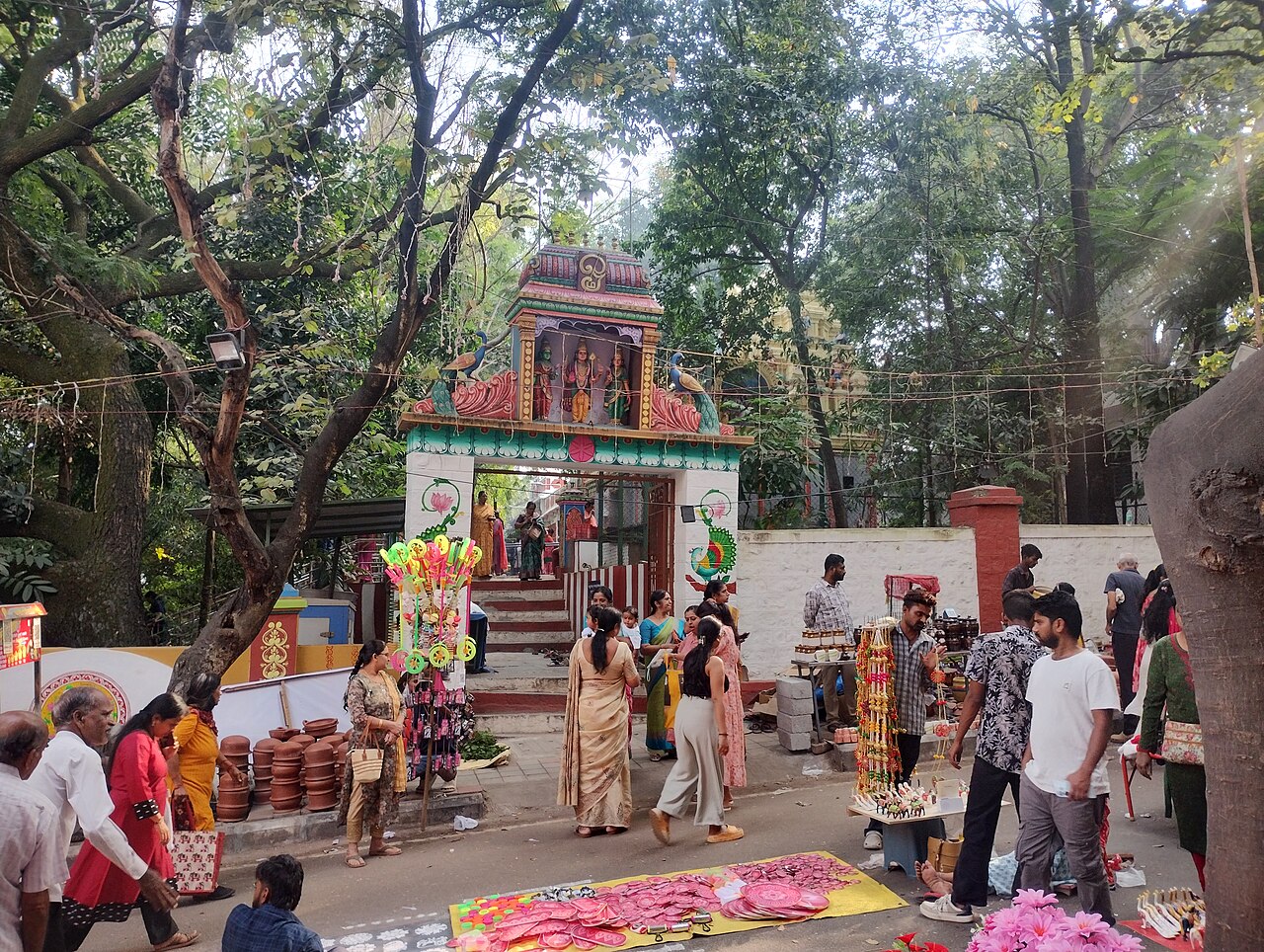 Kadu Malleshwara Temple