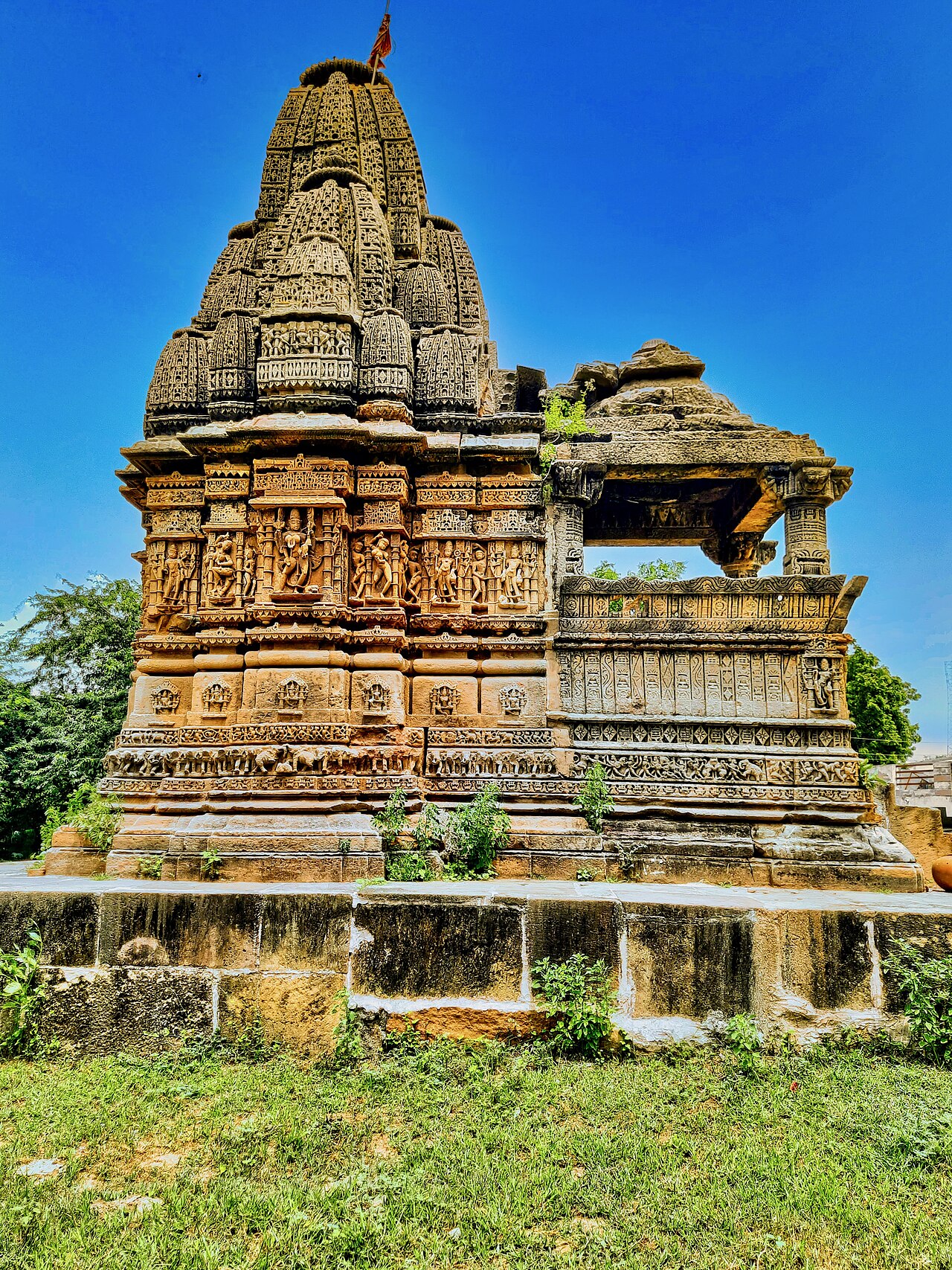 Sitala Mata Temple, Butapaldi