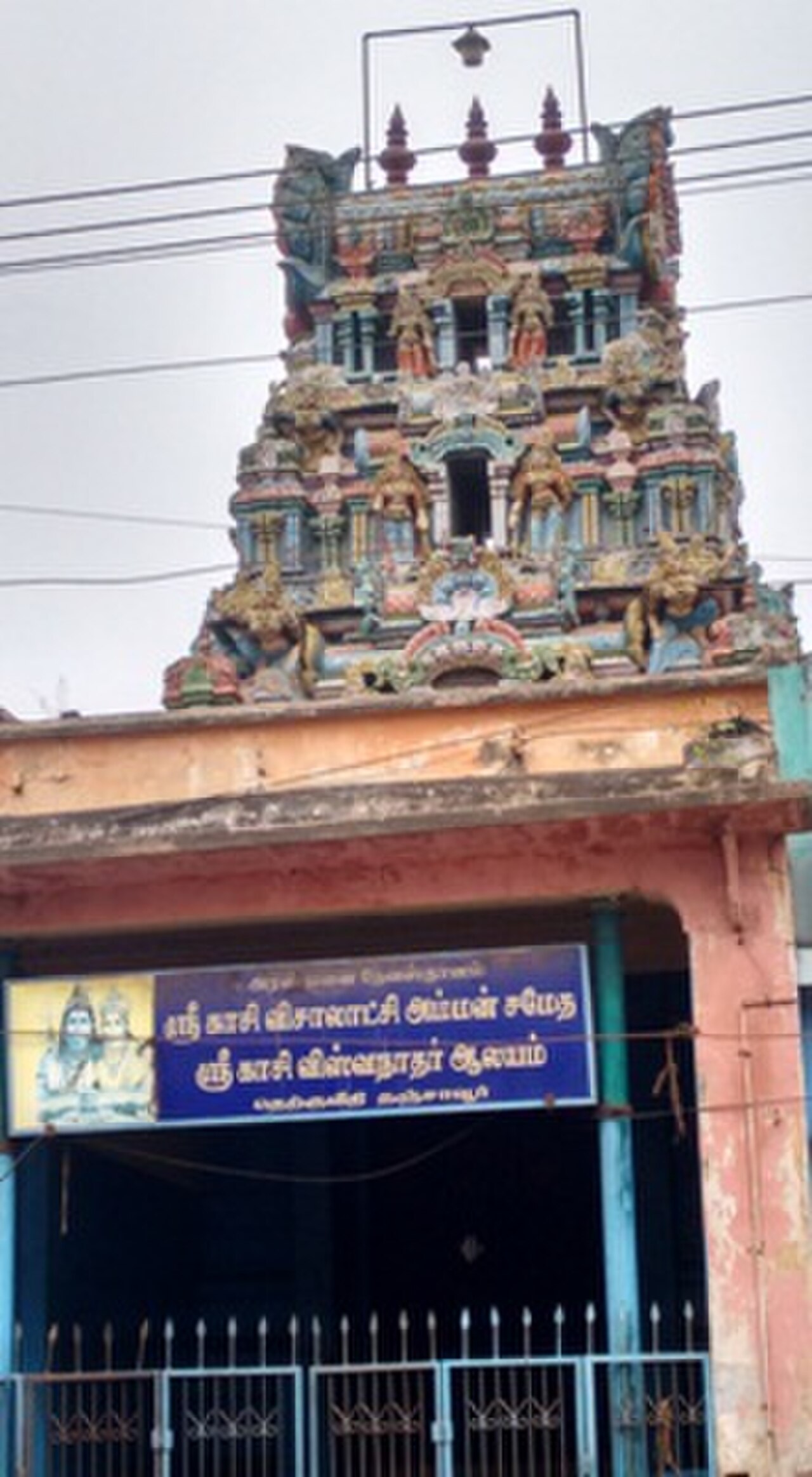 Thanjavur South Road Kasi Vishwanath Temple