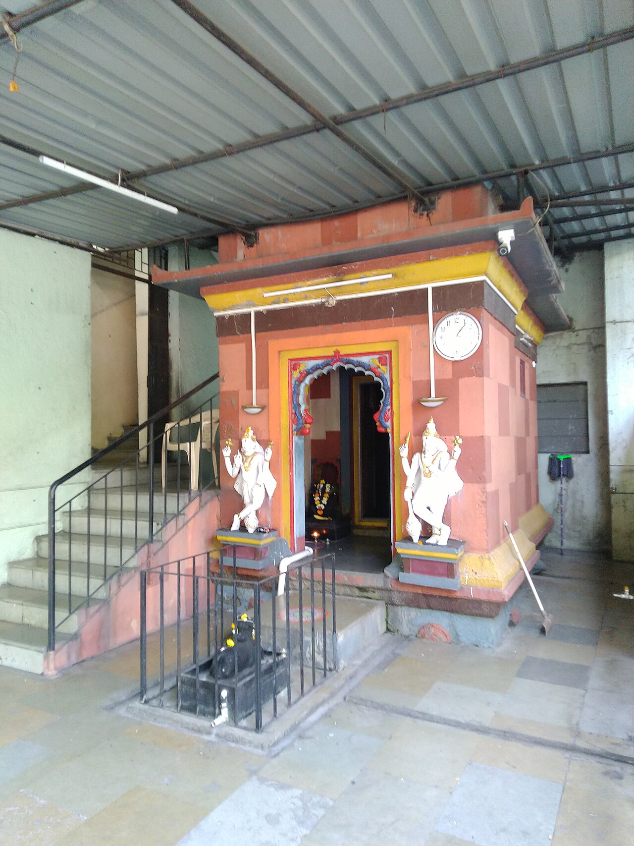 Shiv Mandir in S V Union