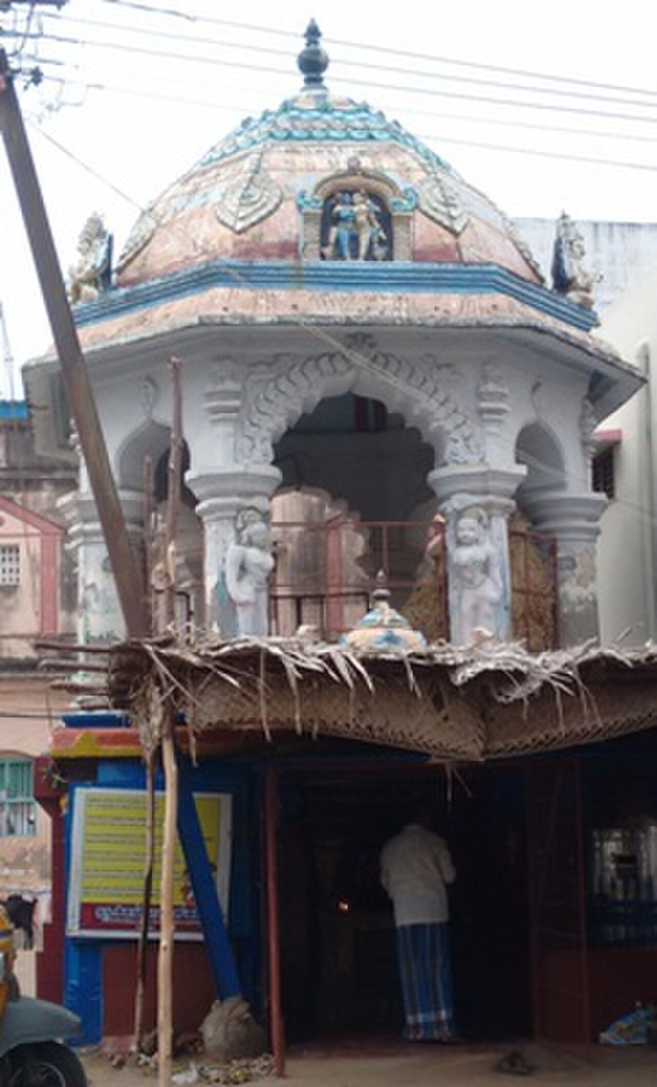 Thanjavur Nalukal Mandapa Anjaneya Temple