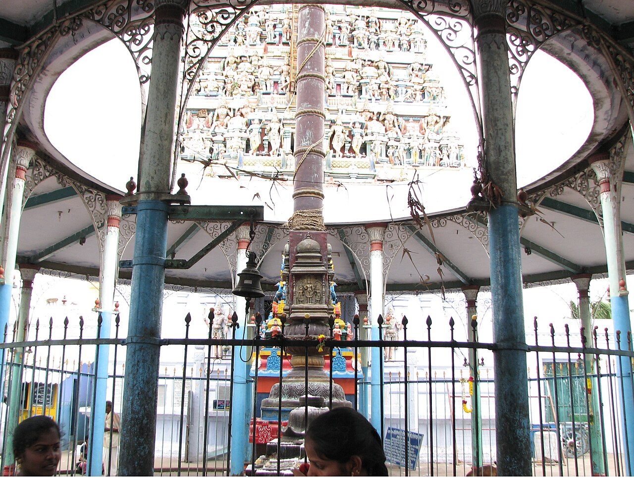 Thiruporur Kandaswamy temple