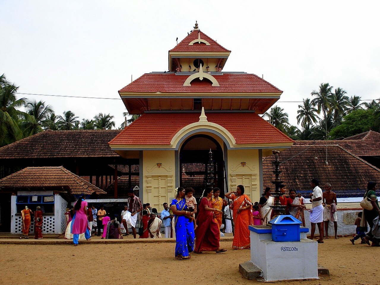 Pazhayannur Bhagavathi temple
