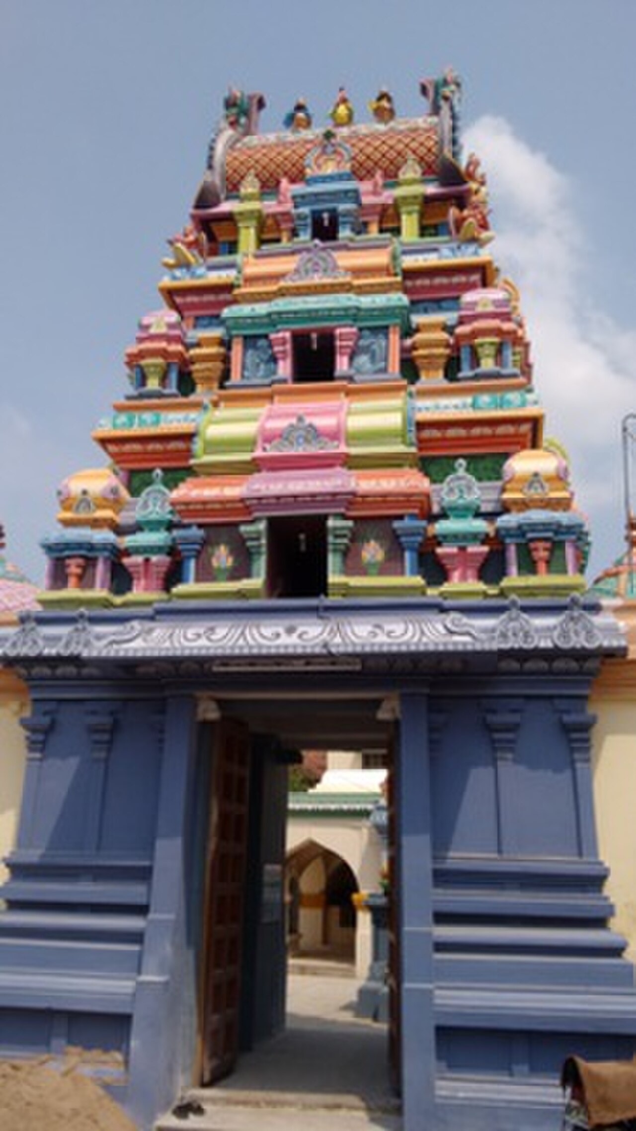 Thanjavur bulokakrishnan temple