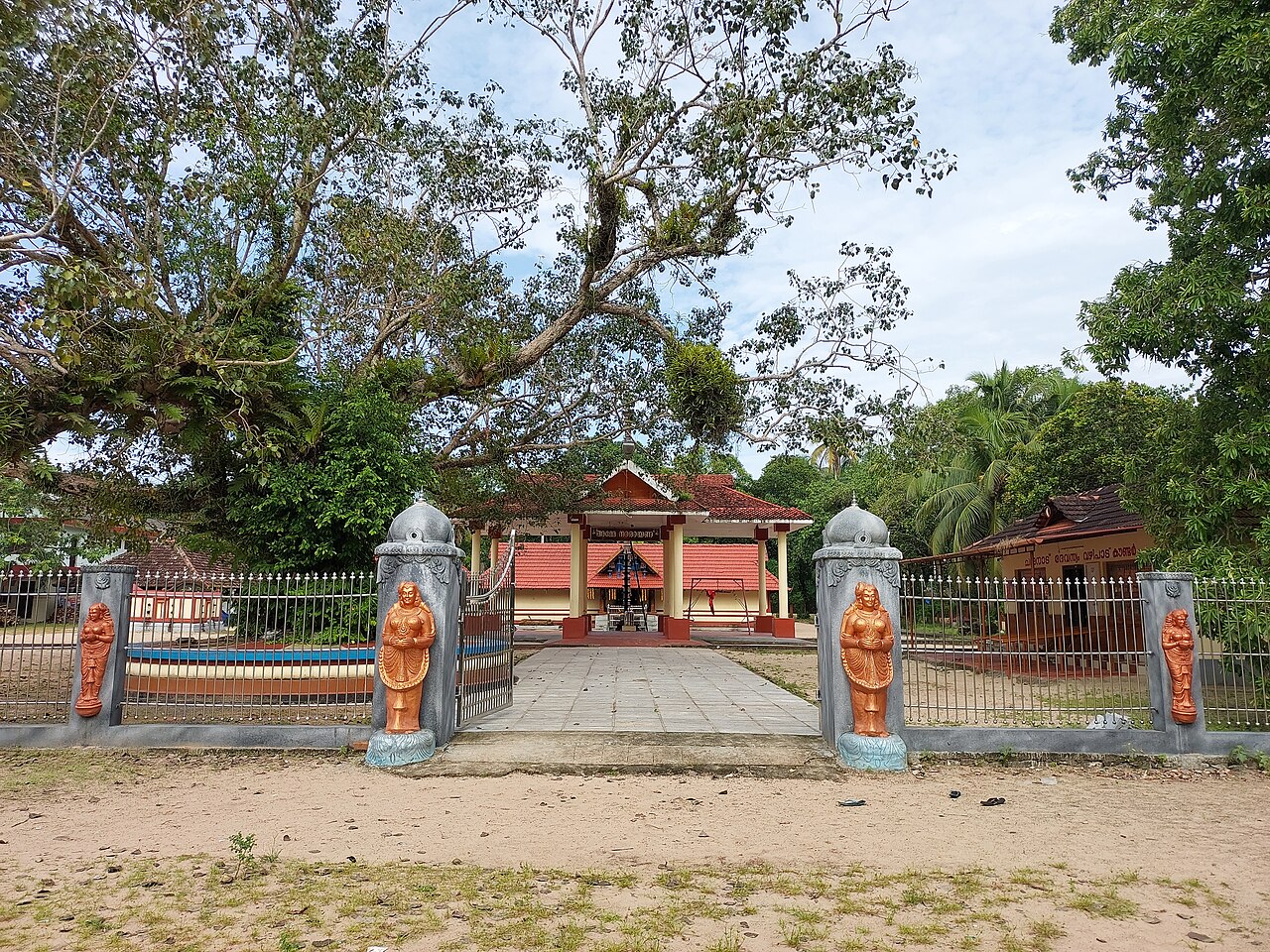 Chammanad devi temple