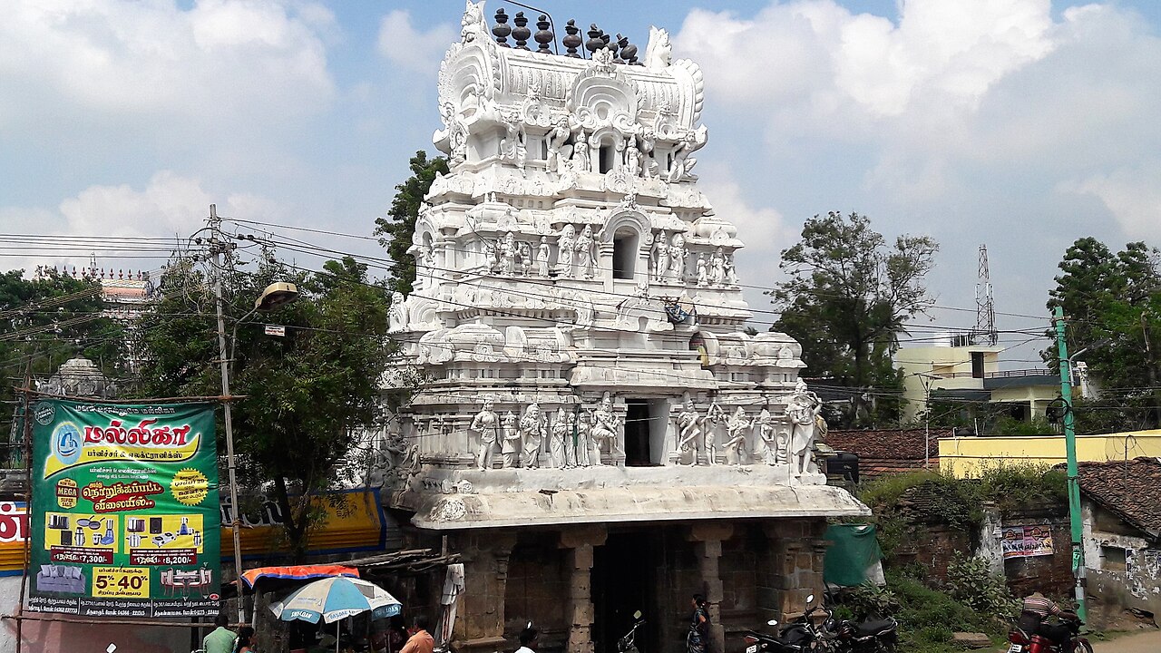 Thoovanayanar Thoovainathar Temple