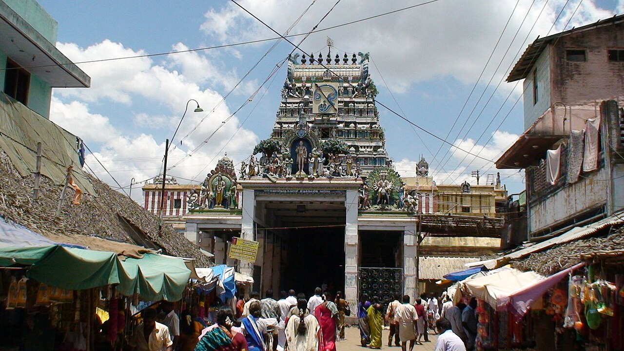 Thirumigu Swamimalai Murugan temple