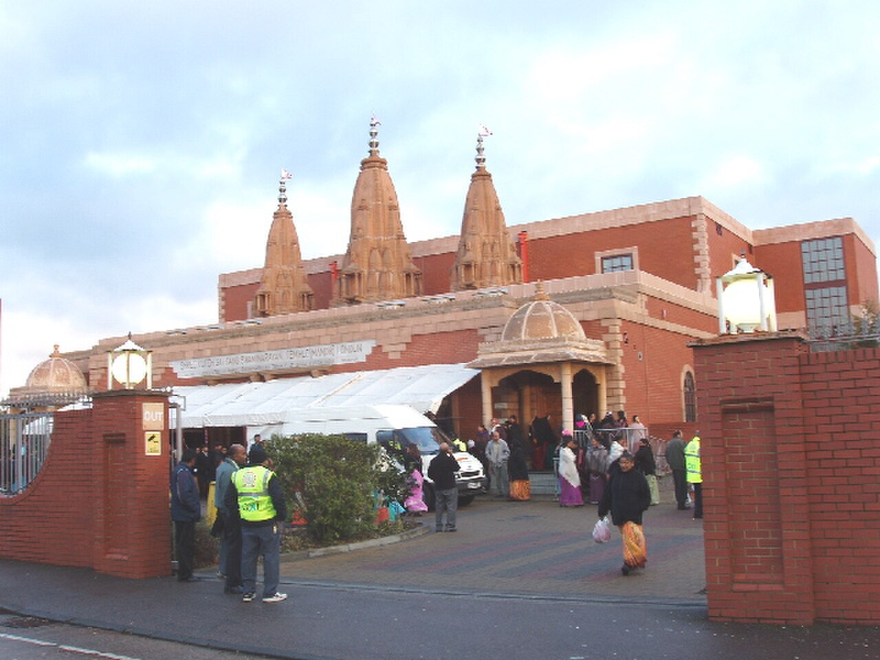 Shri Swaminarayan Mandir, London