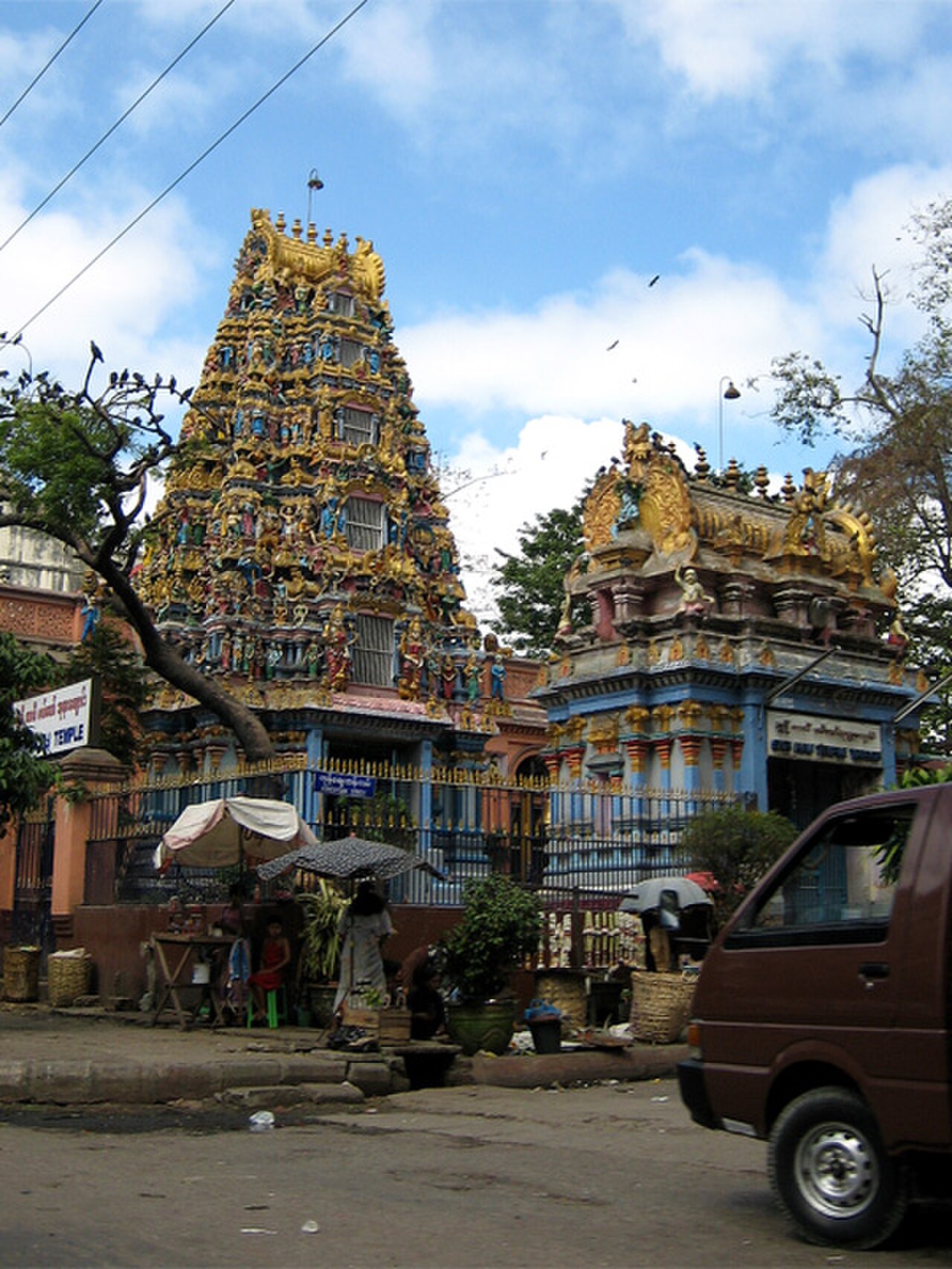 Shri Kali Temple, Burma