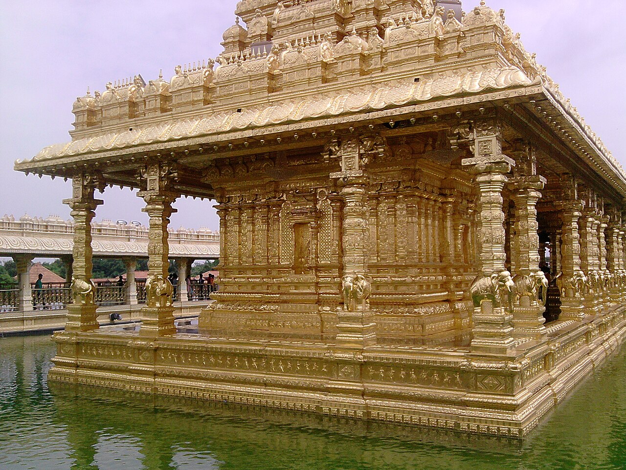 Lakshmi Narayani Golden Temple