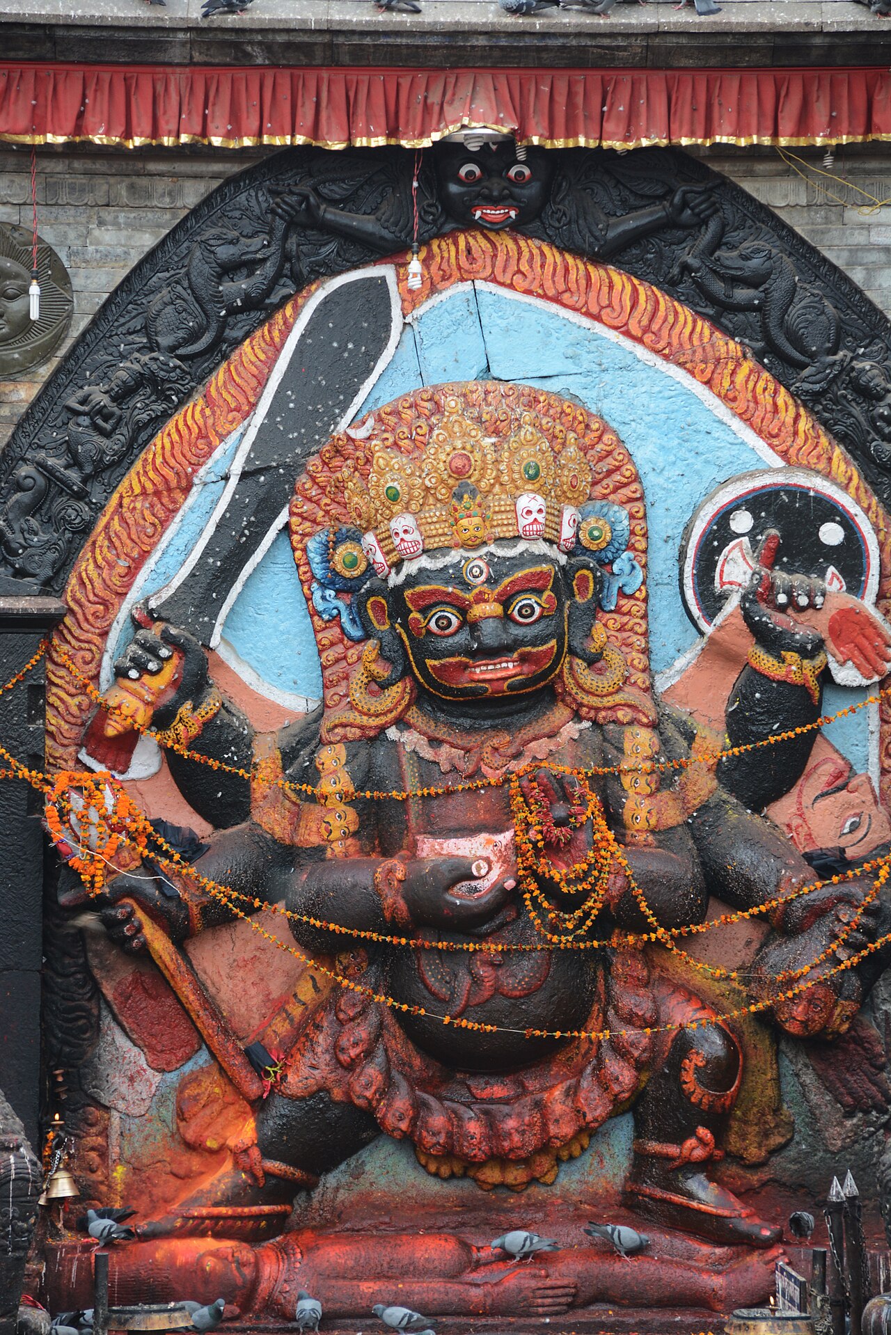 Kaal Bhairav Mandir, Varanasi