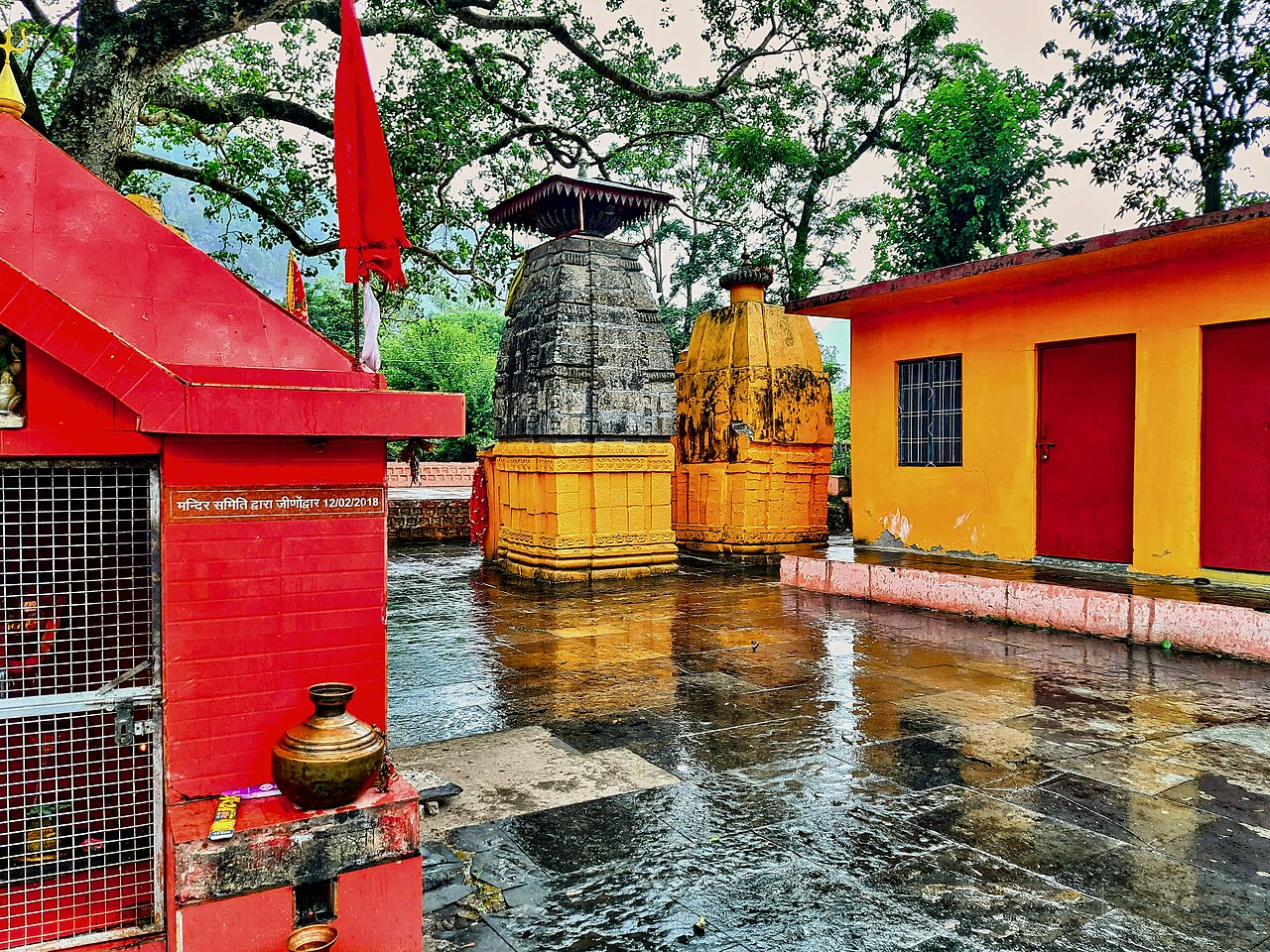Govind Group of Temples, Simli