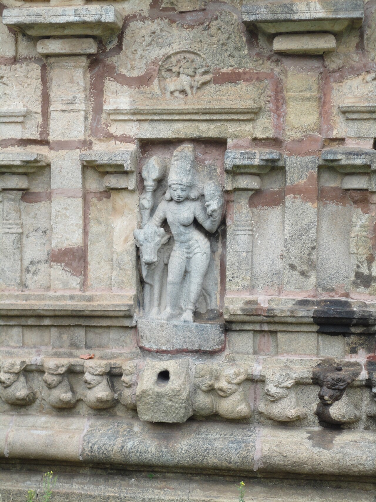 Panchavan Madeviyar Pallippadai Temple
