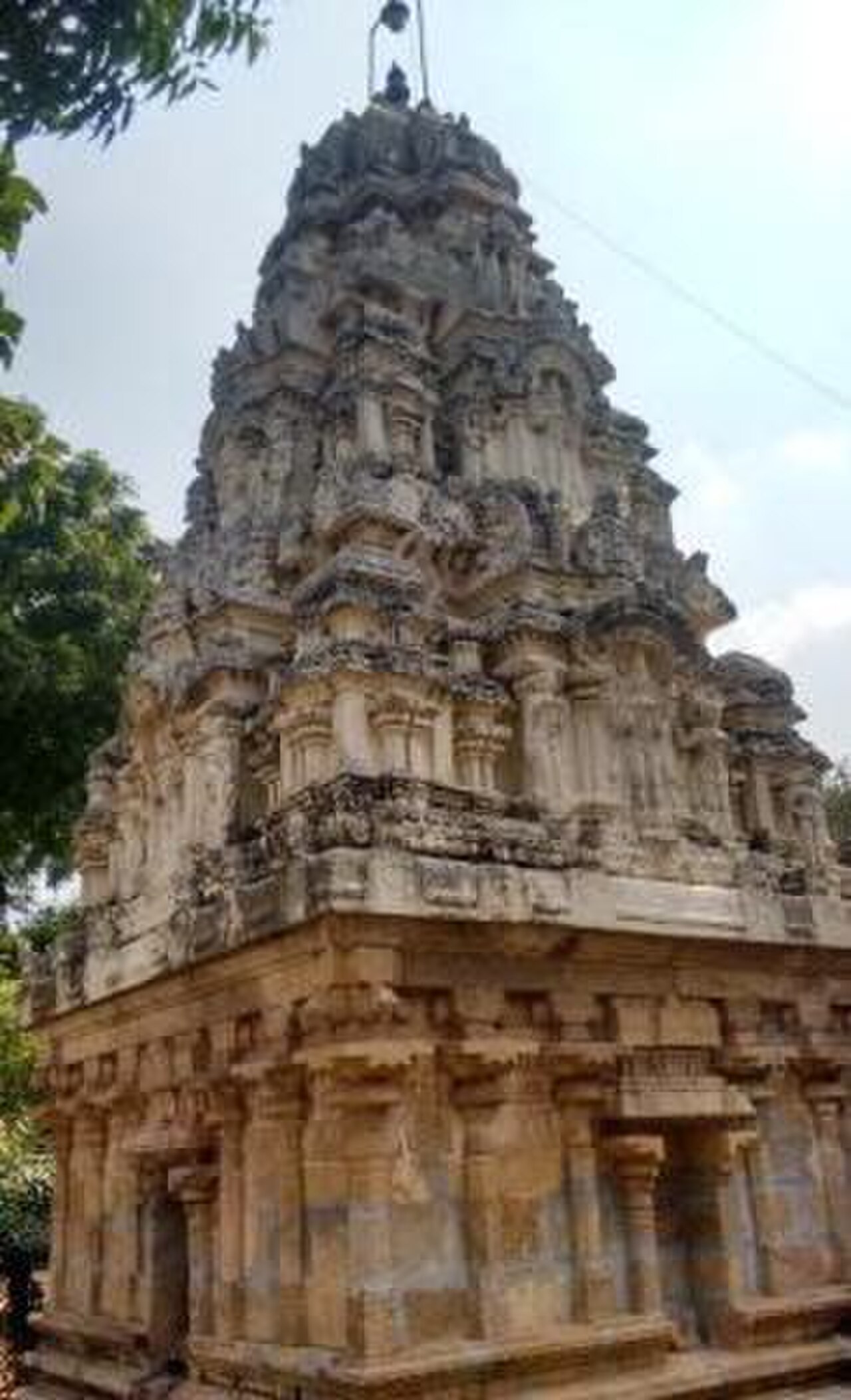 Chokkanath Temple, Kudalur