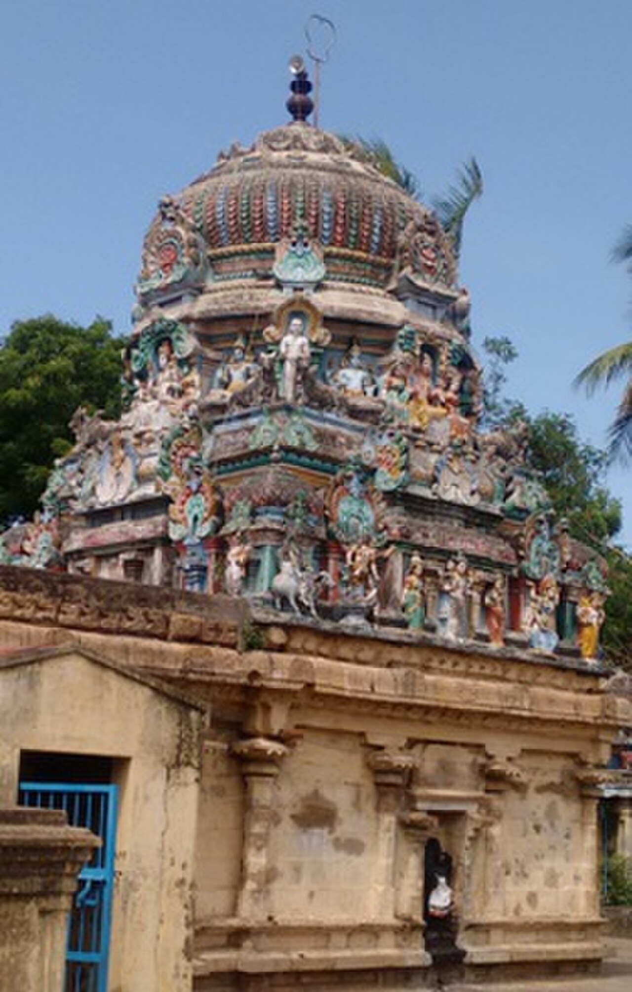 Tirupandurai Sivanandeswarar Temple