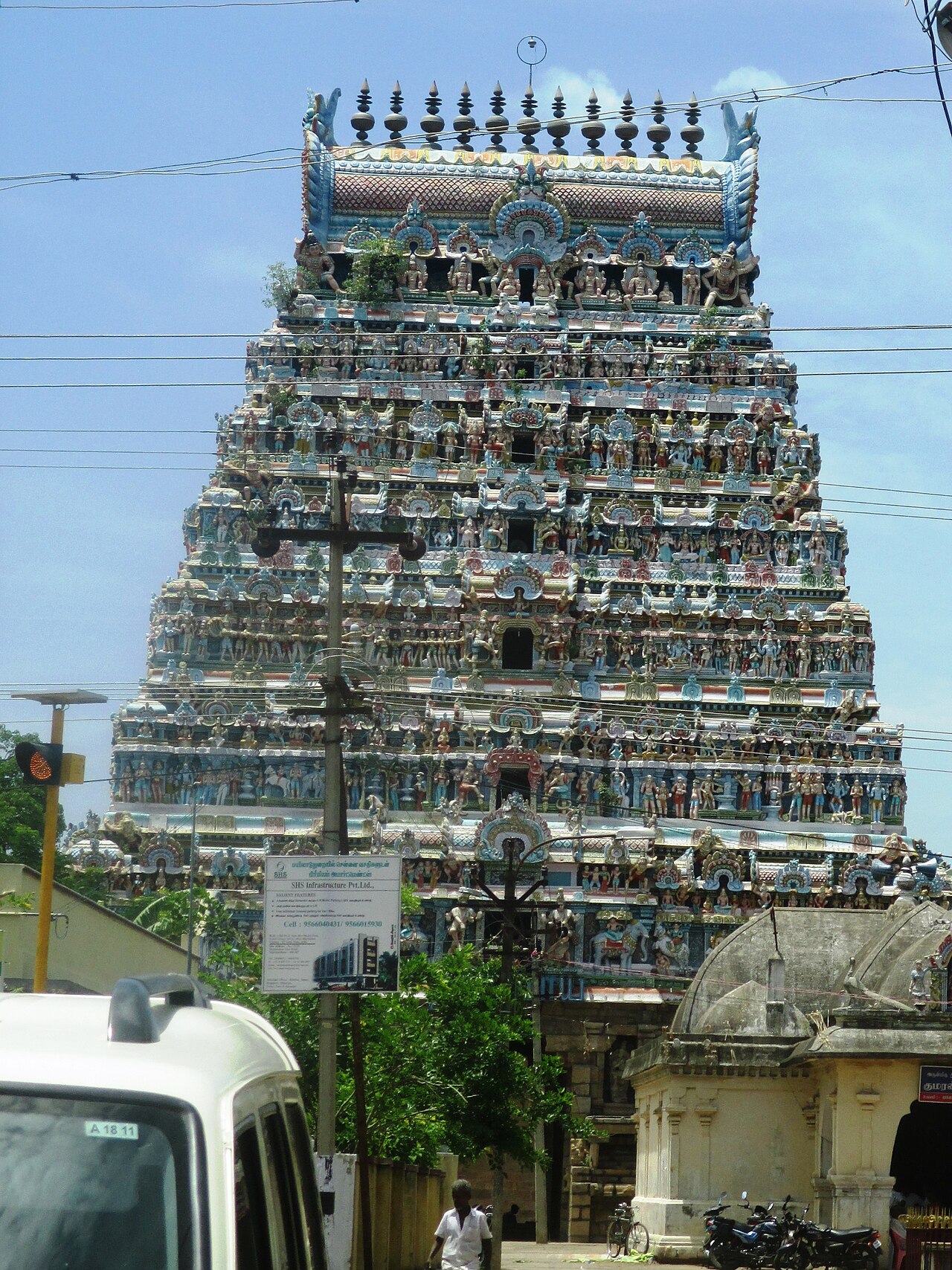 Mahalingeswarar Temple, Thiruvidaimarudur
