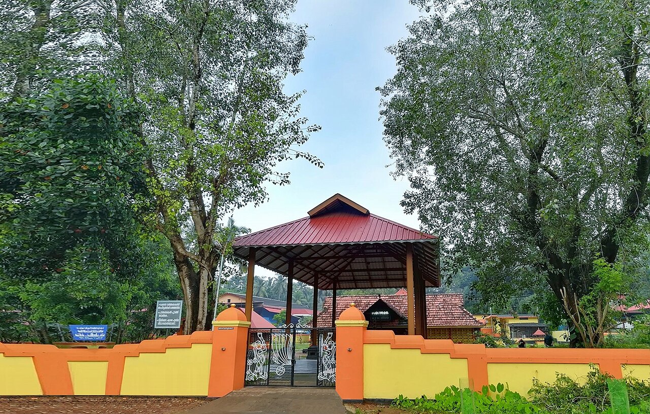 Kattakampal Temple.
