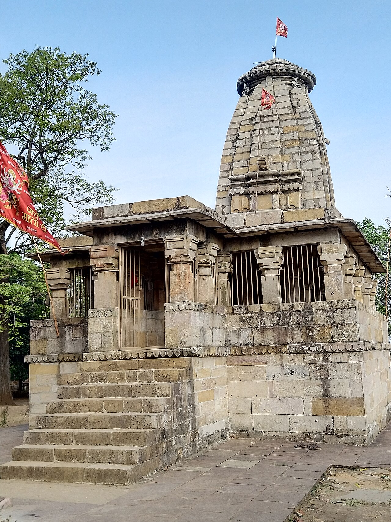 Mahisasur Mardini Temple, Chaiturgarh Korba