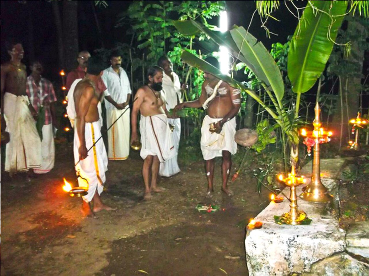 Manakkattu devi temple