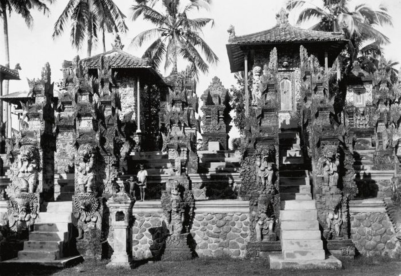 Temple of the death