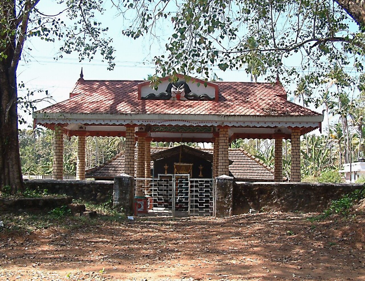 Kannampuzha temple