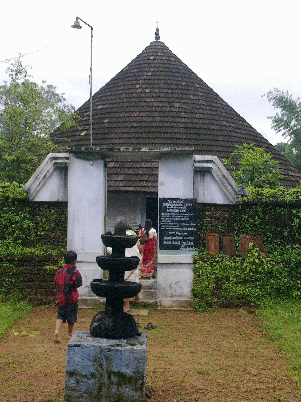 Pannidam Mathur Shiva Temple
