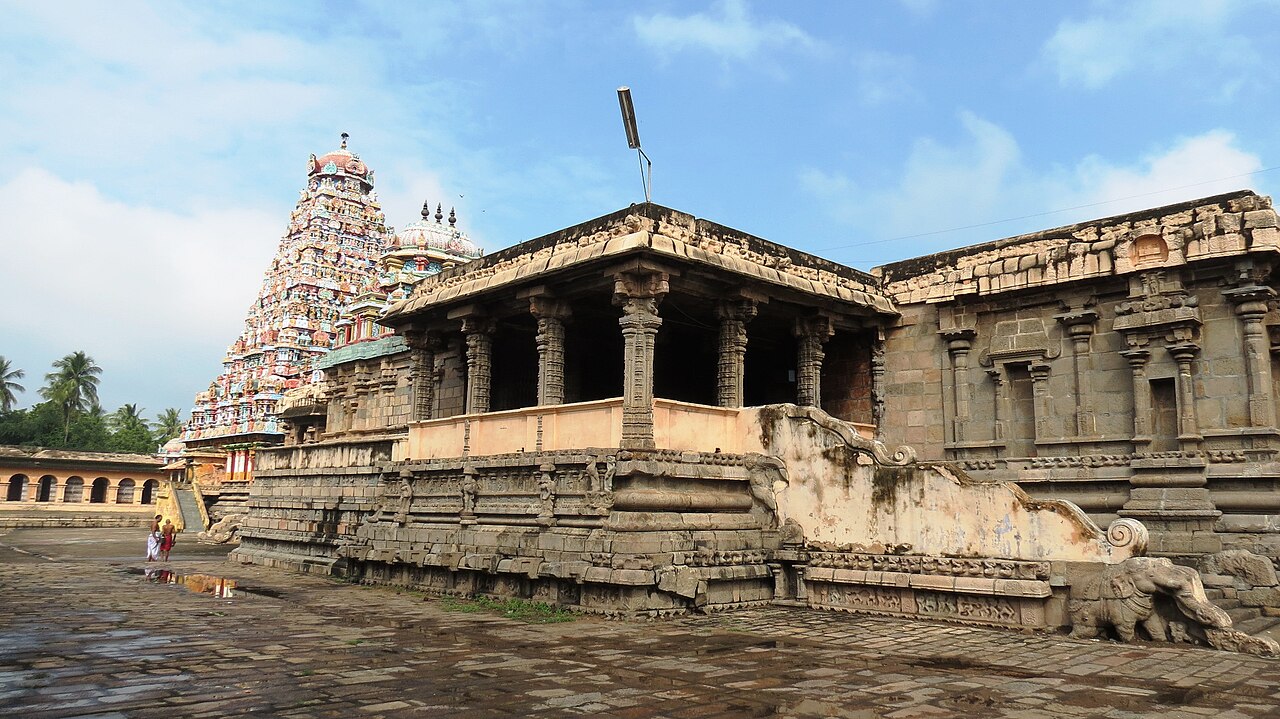 Kampaheswarar Temple, Thirubuvanam