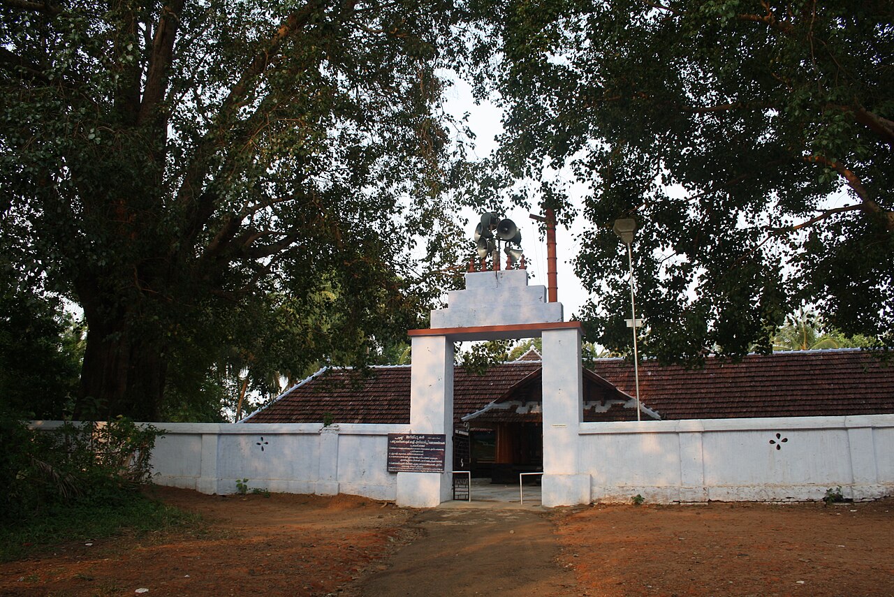 Anjumoorthy Temple