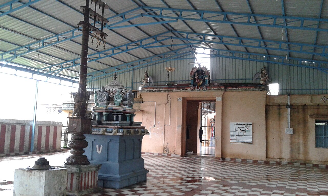 Azhagiyasingar Temple, Thiruvali