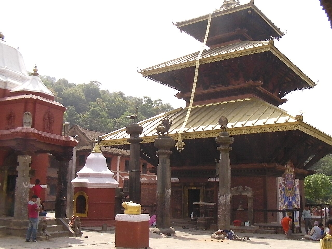 Chandeshwari temple
