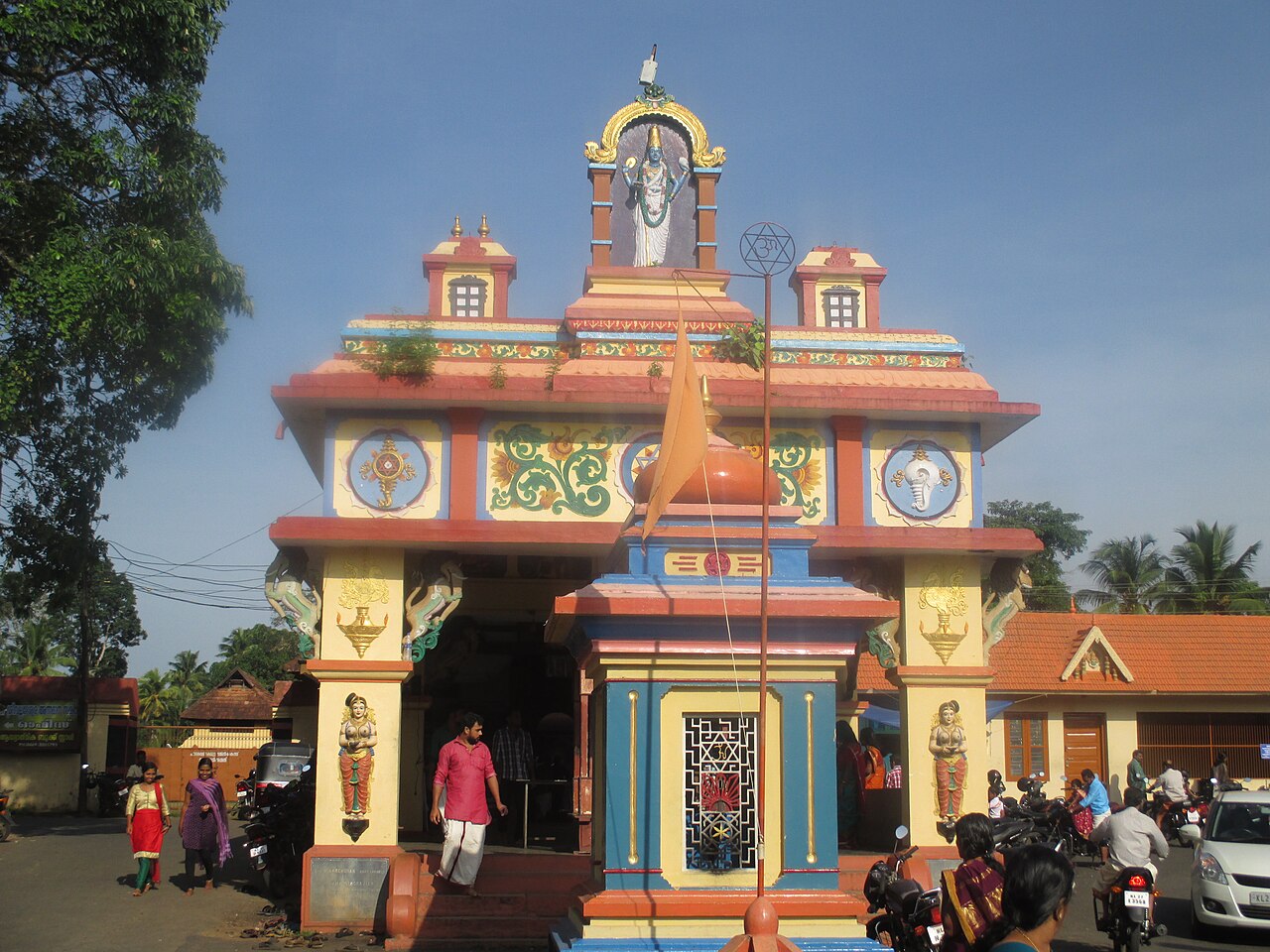 Sreevallabha Temple, Thiruvalla