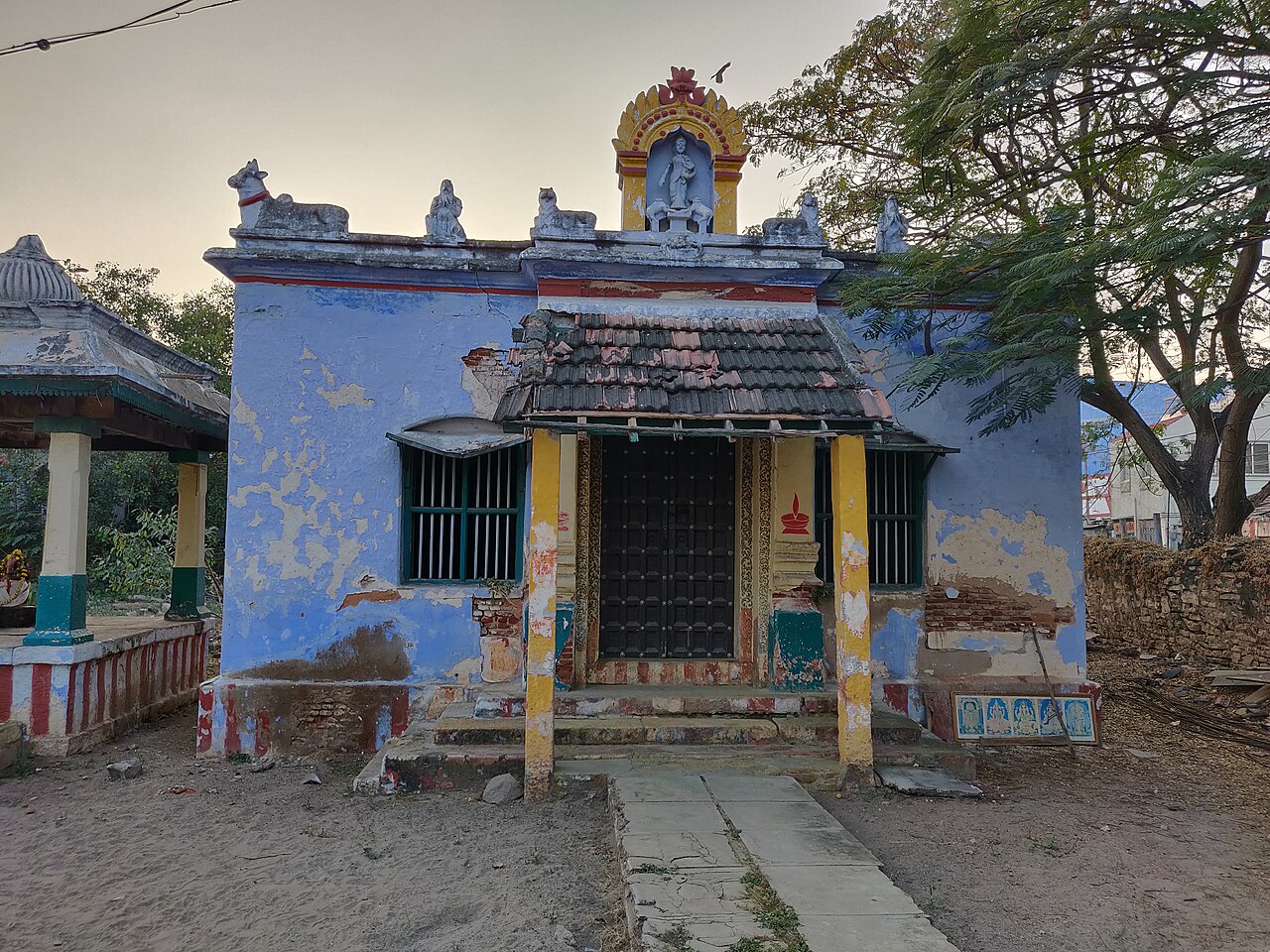 Rangai Gowder Street Maakaaliyamman temple
