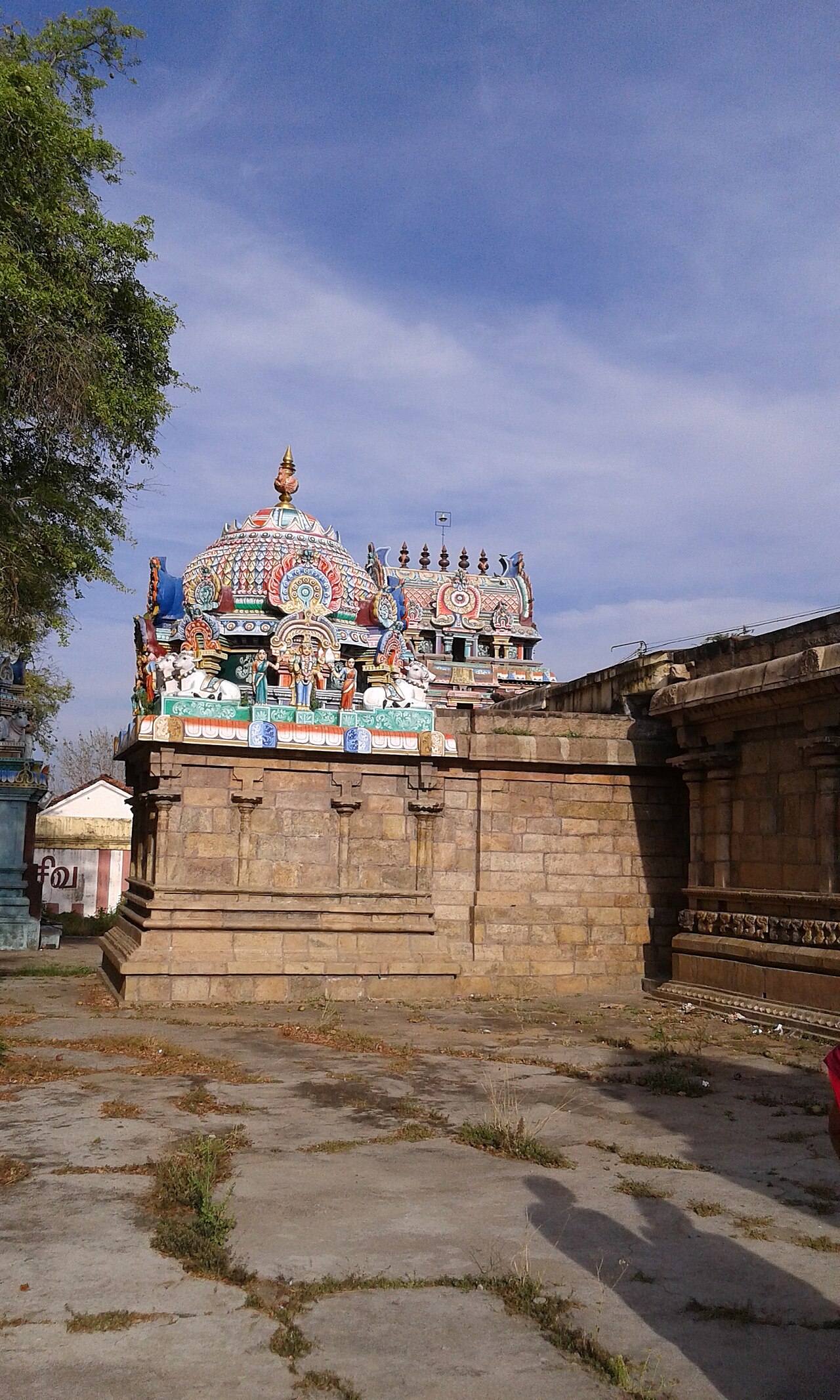 Cherugudi Sukshmapureeswarar Temple