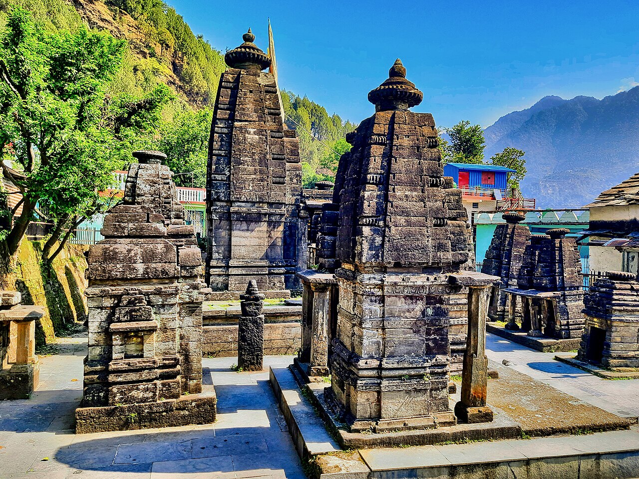 Narayankoti Group of Temples, Uttarakhand
