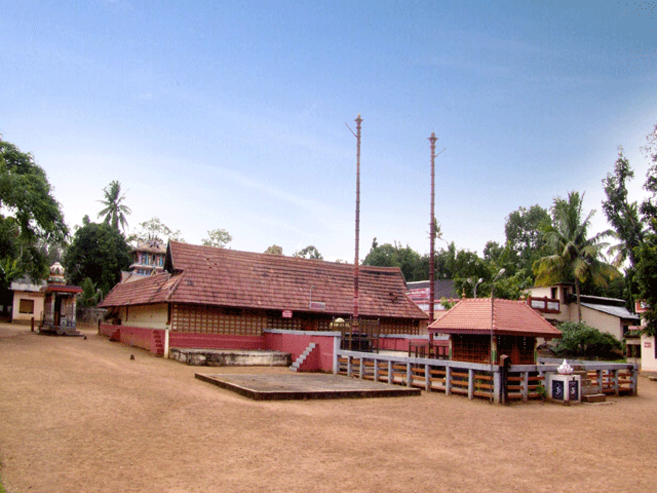 Mahadeva Temple, Kalanjoor