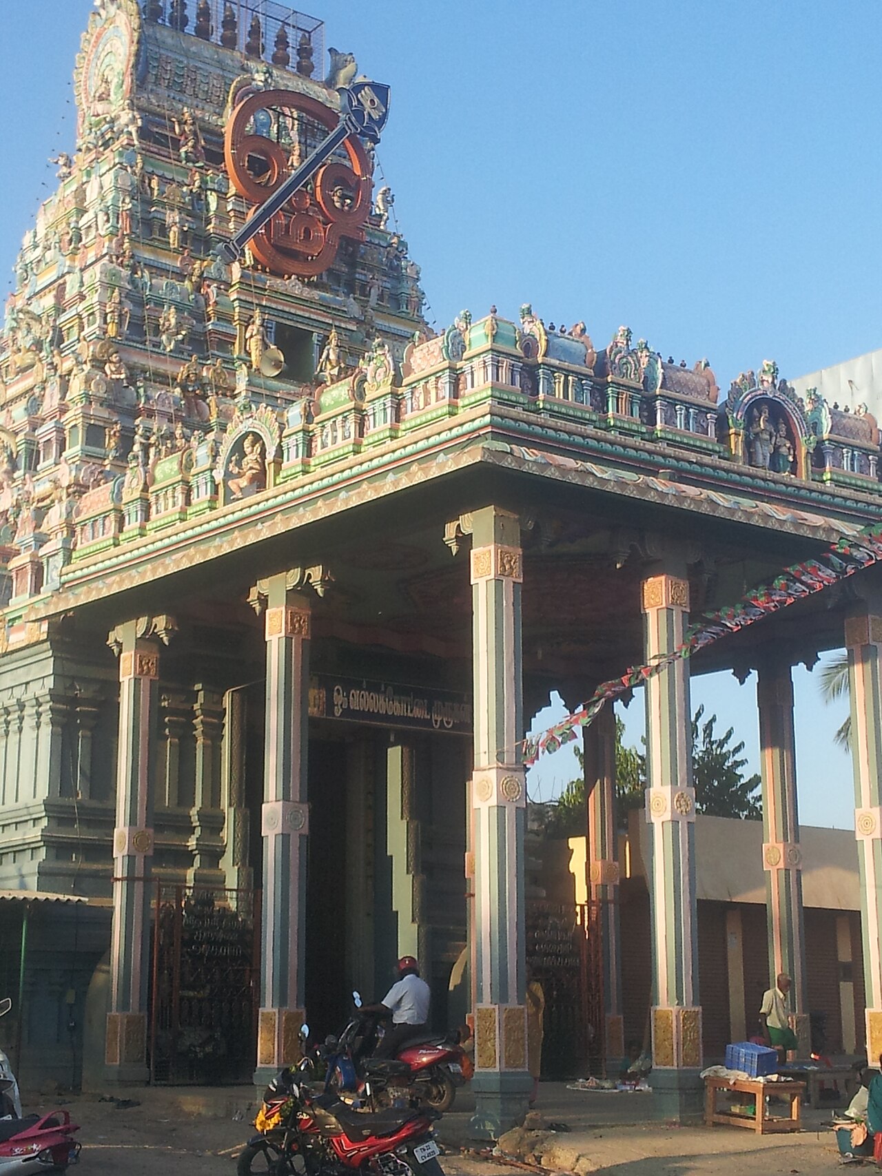 Vallakottai Subramaniyaswami temple