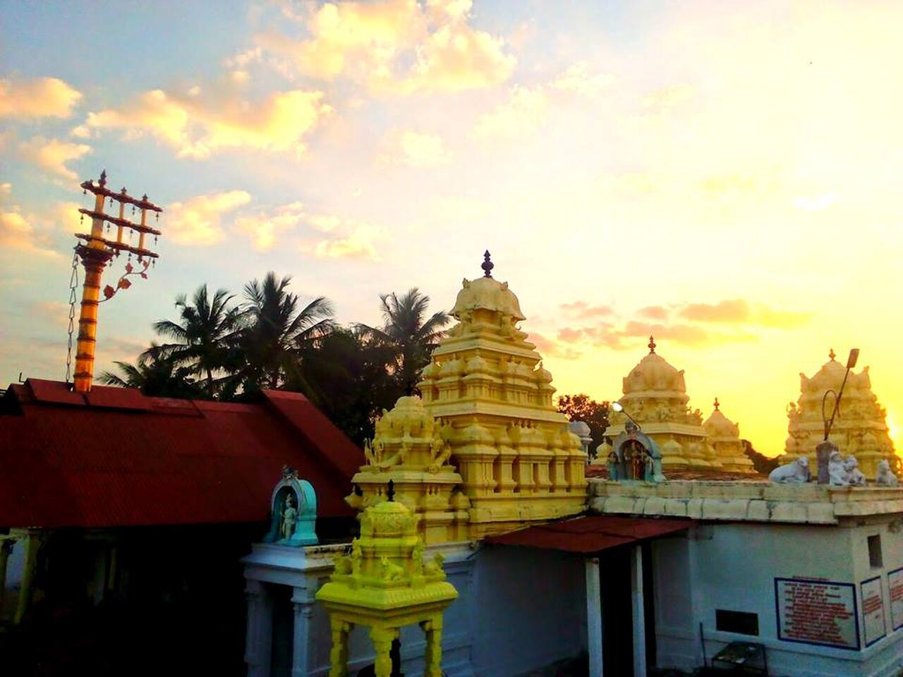 Karaikandeswarar temple, Kanji