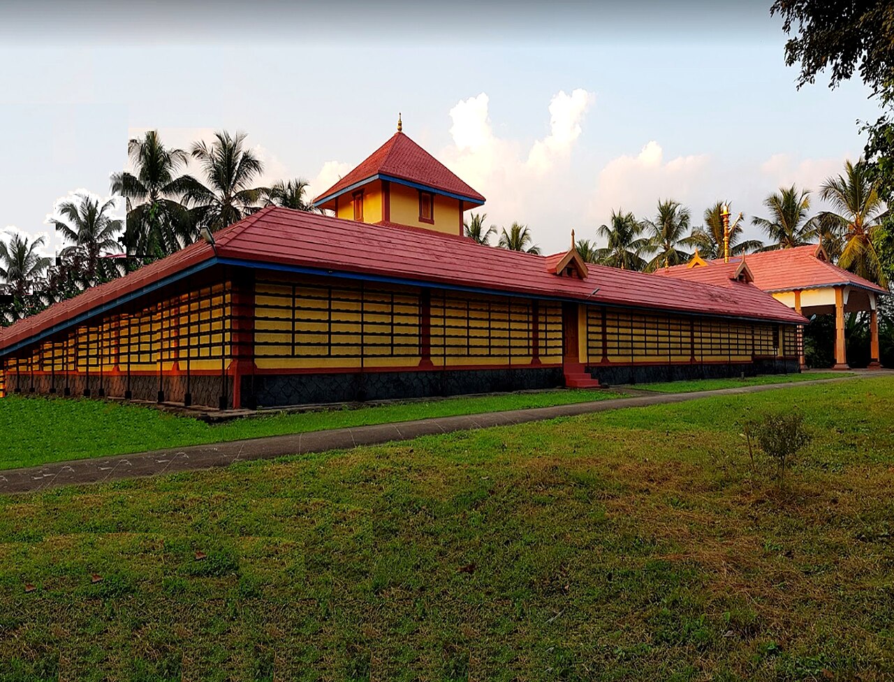 Kondazhy Tritham Tali Siva Temple