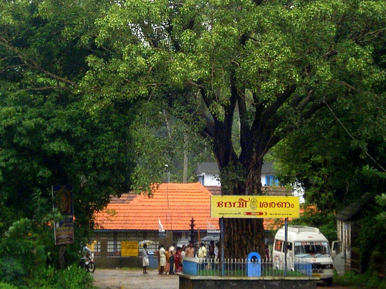 Kurumalikaavu Devi Temple