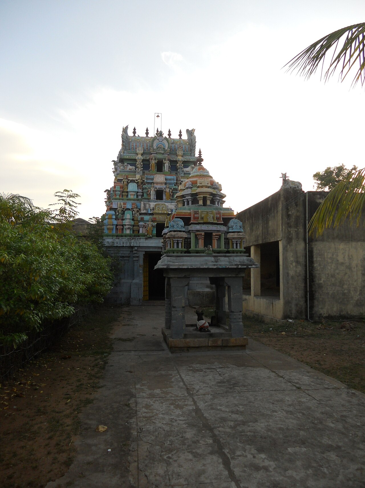 Amirthakadeswarar Temple, Sakkottai
