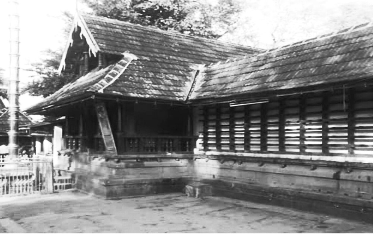 Tirumanthamkunnu Temple