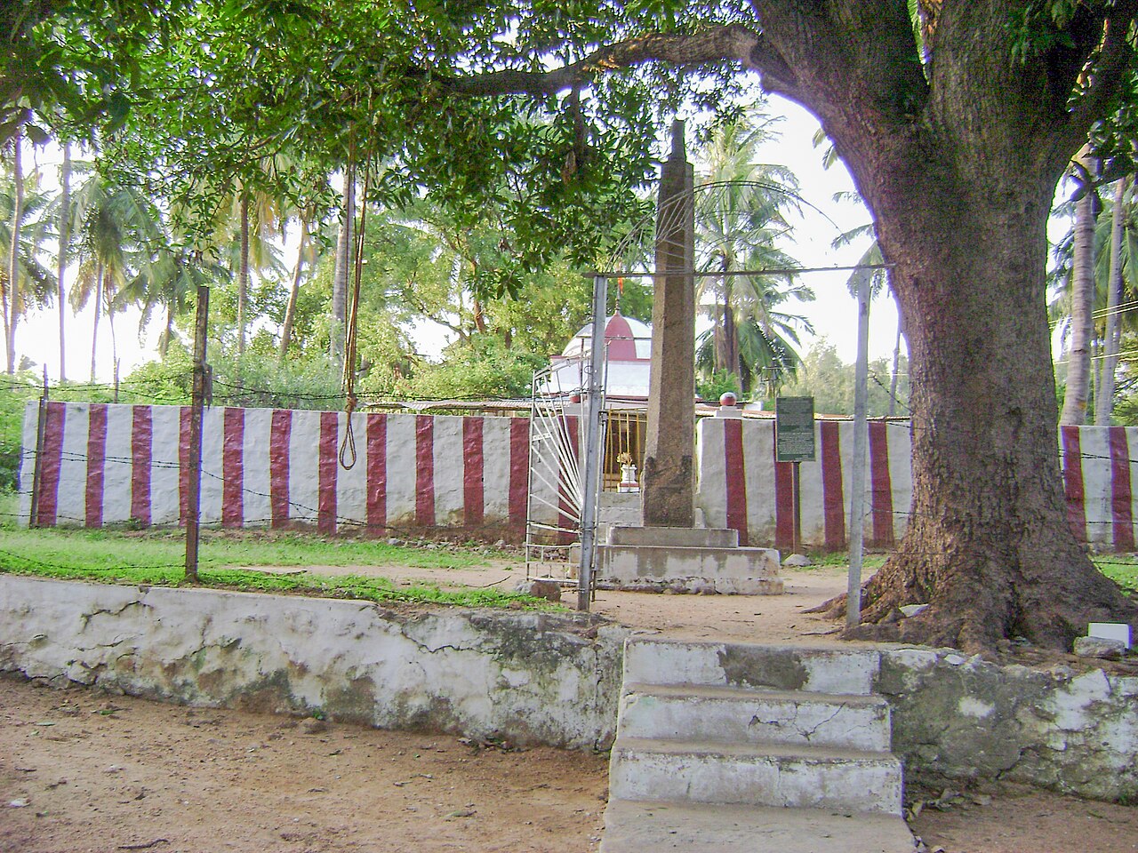 Sri Anjaneya Swamy Temple, Shamanur